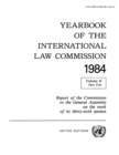 Image for Yearbook of the International Law Commission 1984, Vol.II, Part 2