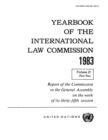 Image for Yearbook of the International Law Commission 1983, Vol.II, Part 2