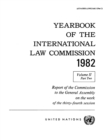 Image for Yearbook of the International Law Commission 1982, Vol.II, Part 2