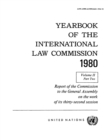 Image for Yearbook of the International Law Commission 1980, Vol.II, Part 2