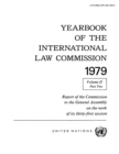 Image for Yearbook of the International Law Commission 1979, Vol.II, Part 2