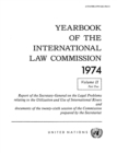 Image for Yearbook of the International Law Commission 1974, Vol.II, Part 2