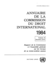 Image for Annuaire De La Commission Du Droit International 1984, Vol.II, Part 2