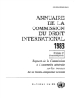 Image for Annuaire De La Commission Du Droit International 1983, Vol.II, Part 2