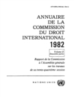 Image for Annuaire De La Commission Du Droit International 1982, Vol.II, Part 2