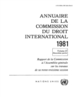 Image for Annuaire De La Commission Du Droit International 1981, Vol.II, Part 2