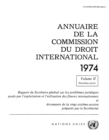 Image for Annuaire De La Commission Du Droit International 1974, Vol.II, Part 2