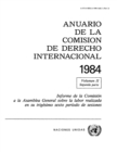 Image for Anuario De La Comisión De Derecho Internacional 1984, Vol.II, Part 2