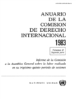 Image for Anuario De La Comisión De Derecho Internacional 1983, Vol.II, Part 2