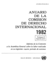 Image for Anuario De La Comisión De Derecho Internacional 1982, Vol.II, Part 2