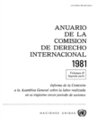 Image for Anuario De La Comisión De Derecho Internacional 1981, Vol.II, Part 2