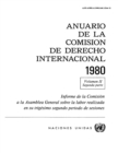 Image for Anuario De La Comisión De Derecho Internacional 1980, Vol.II, Part 2