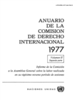 Image for Anuario De La Comisión De Derecho Internacional 1977, Vol.II, Part 2