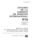 Image for Anuario De La Comisión De Derecho Internacional 1976, Vol.II, Part 2