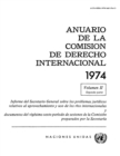 Image for Anuario De La Comisión De Derecho Internacional 1974, Vol.II, Part 2