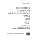Image for Yearbook of the International Law Commission 1983, Vol.II, Part 2 (Russian Language)