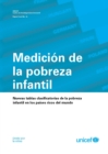 Image for Medición De La Pobreza Infantil: Nuevas Tablas Clasificatorias De La Pobreza Infantil En Los Países Ricos Del Mundo