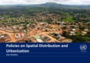 Image for Policies on Spatial Distribution and Urbanization: Data Booklet
