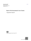 Image for Report of the International Court of Justice: 1 August 2016 - 31 July 2017