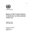 Image for Report of the United Nations Commission on International Trade Law: Fiftieth Session (3-21 July 2017)