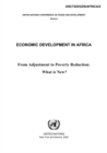 Image for Economic Development in Africa 2002: From Adjustment to Poverty Reduction - What Is New?