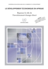 Image for Le Développement Économique En Afrique 2005: Repenser Le Rôle De L&#39;investissement Étranger Direct