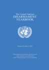 Image for United Nations Disarmament Yearbook 2017. Part I