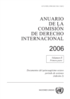 Image for Anuario De La Comision De Derecho Internacional 2006, Vol. II, Parte 1 (Adicion 2)
