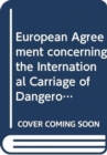 Image for European Agreement concerning the International Carriage of Dangerous Goods by Inland Waterways 2019 (ADN 2019 Russian Edition), Applicable as from 1 January 2019