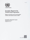 Image for Report of the Executive Board of the World Food Programme on the first and second regular sessions and annual session of 2015