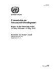 Image for Commission on Sustainable Development : report on the nineteenth session (14 May 2010 and 2-13 May 2011)