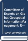 Image for Committee of Experts on Global Geospatial Information Management