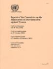 Image for Report of the Committee on the Elimination of Discrimination against Women : Forty-sixth Session (12 to 30 July 2010), Forty Seventh Session (4 to 22 Octo ber 2010), Forty Eighth Session (17 January t