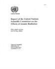 Image for United Nations Scientific Committee on the Effects of Atomic Radiation