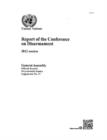 Image for Report of the Conference on Disarmament : 2012 session