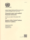 Image for United Nations Relief and Works Agency for Palestine Refugees in the Near East : financial report and audited financial statements for the biennium ended 31 December 2012 and report of the United Nati