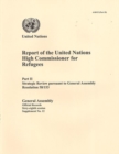 Image for Report of the United Nations High Commissioner for Refugees : Part 2: Strategic review pursuant to General Assembly resolution 58/153