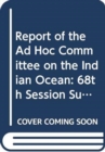 Image for Report of the Ad Hoc Committee on the Indian Ocean