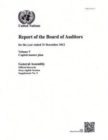 Image for Financial report and audited financial statements for the 12-month period from 1 July 2012 to 30 June 2013 and report of the Board of Auditors : Vol. 5: Capital master plan