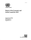 Image for Report of the Economic and Social Council for 2013