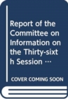 Image for Committee on Information