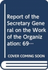 Image for Report of the Secretary-General on the Work of the Organization