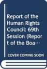 Image for Report of the Human Rights Council on the Twenty-Second Special Session and the Twenty-Seventh Session