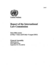 Image for Report of the International Law Commission on the sixty-fifth session (6 May - 7 June and 8 July - 9 August 2013)
