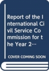 Image for Report of the International Civil Service Commission for the year 2015