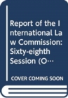 Image for Report of the International Law Commission