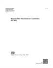 Image for Report of the Disarmament Commission for 2016
