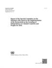 Image for Report of the Special Committee on the Situation with Regard to the Implementation of the Declaration on the Granting of Independence to Colonial Countries and Peoples for 2016