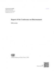 Image for Report Of The Conference On Disarmament : 71st Session