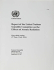 Image for Report of the United Nations Scientific Committee on the Effects of Atomic Radiation : sixty-third session (27 June - 1 July 2016)